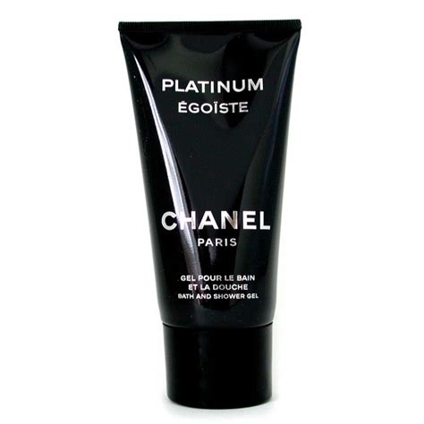 chanel egoiste platinum shower gel|Chanel egoiste platinum after shave.